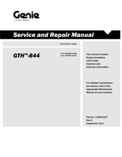 Terex Genie GTH-844 Service And Repair Manual