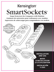 Kensington SmartSockets K62147NA Manual