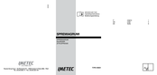 Imetec H0601 Operating Instructions Manual