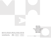 Costway BC10139 Manual