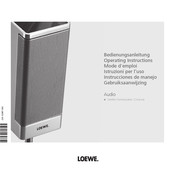 Loewe 66201-10 Operating Instructions Manual