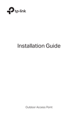 TP-Link EAP113-Outdoor Installation Manual