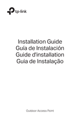 TP-Link EAP650-Outdoor Installation Manual