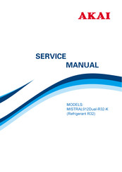Akai SUV2-H18/1CFA-N Service Manual