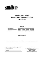 Summit ALRF49BCSS User Manual