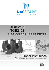 Nacecare TGB 2120 Owner's Instructions Manual