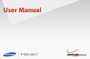 Samsung Haven SCHu320 User Manual