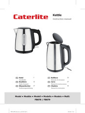 Caterlite FB879 Instruction Manual