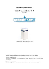 NatureWater 63921 Operating Instructions Manual