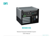DFI EC543-CS User Manual