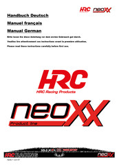 HRC neoXX HRC15001BL-1 Manual