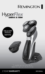 Remington HyperFlex SHAVE & TRIM XR1390AU Use & Care Manual