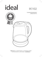 IDEAL IK1102 Manual