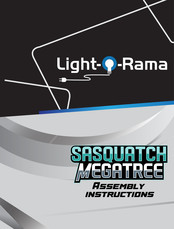 Light O Rama SASQUATCH MEGATREE Assembly Instructions Manual