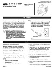 U-Line H-10949 Manual