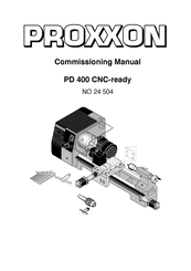 Proxxon NO 24 504 Commissioning Manual