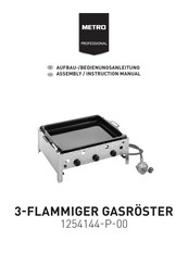 Metro DataVac 1254144-P-00 Instruction Manual
