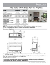 Regency Fireplace Products City Series Manual