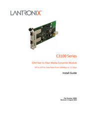 Lantronix S3100-4040 Install Manual