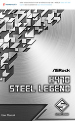 ASROCK H470 Steel Legend User Manual