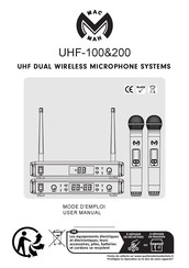 Mac Mah UHF-100 User Manual