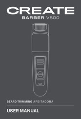 Create BARBER V800 User Manual