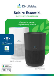 DH Lifelabs SAHP-21BL12C Instruction Manual