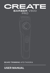 Create BARBER V800 PRO User Manual