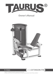 Taurus Leg Press IT95 - Taurus Fitness