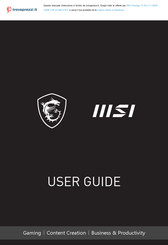 MSI A13M-212IT User Manual