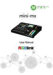 RGBlink mini Series User Manual