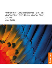 Lenovo 82GV000MUK User Manual