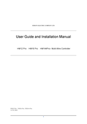 HERON HM144 Pro User Manual And Installation Manual