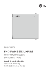 FS FHD-FWME1 Quick Start Manual