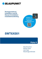 Blaupunkt 5WT6X001 Installation Manual