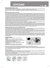 Joycare JC-362 Manual