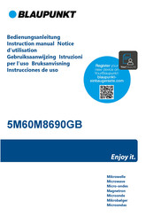 Blaupunkt 5M60M8690GB Instruction Manual