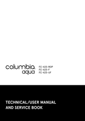 Columbia FC-425-F Technical  User's Manual