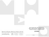 Costway AC10018 Manual