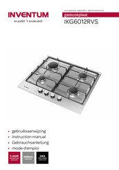 inventum IKG6021 Instruction Manual