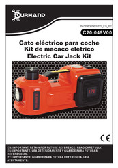 DURHAND C20-049V00 Manual