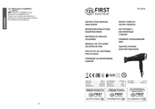 TZS First AUSTRIA FA-5654-8 Instruction Manual