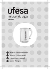 UFESA HA7616 Instruction Manual