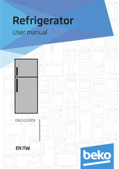 Beko DN151120DX User Manual
