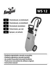 Kingjet WS 12 Instruction Manual