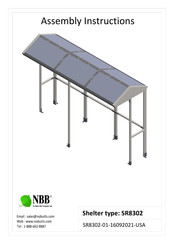 NBB SR8302 Assembly Instructions Manual