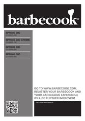 Barbecook Spring 350 User Manual