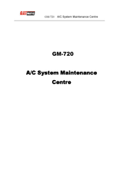 GATmatic GM-720 Manual