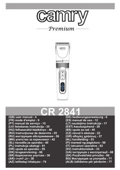 camry Premium CR 2841 User Manual
