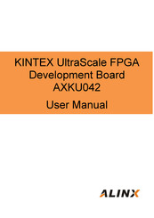 Alinx KINTEX UltraScale FPGA AXKU042 User Manual